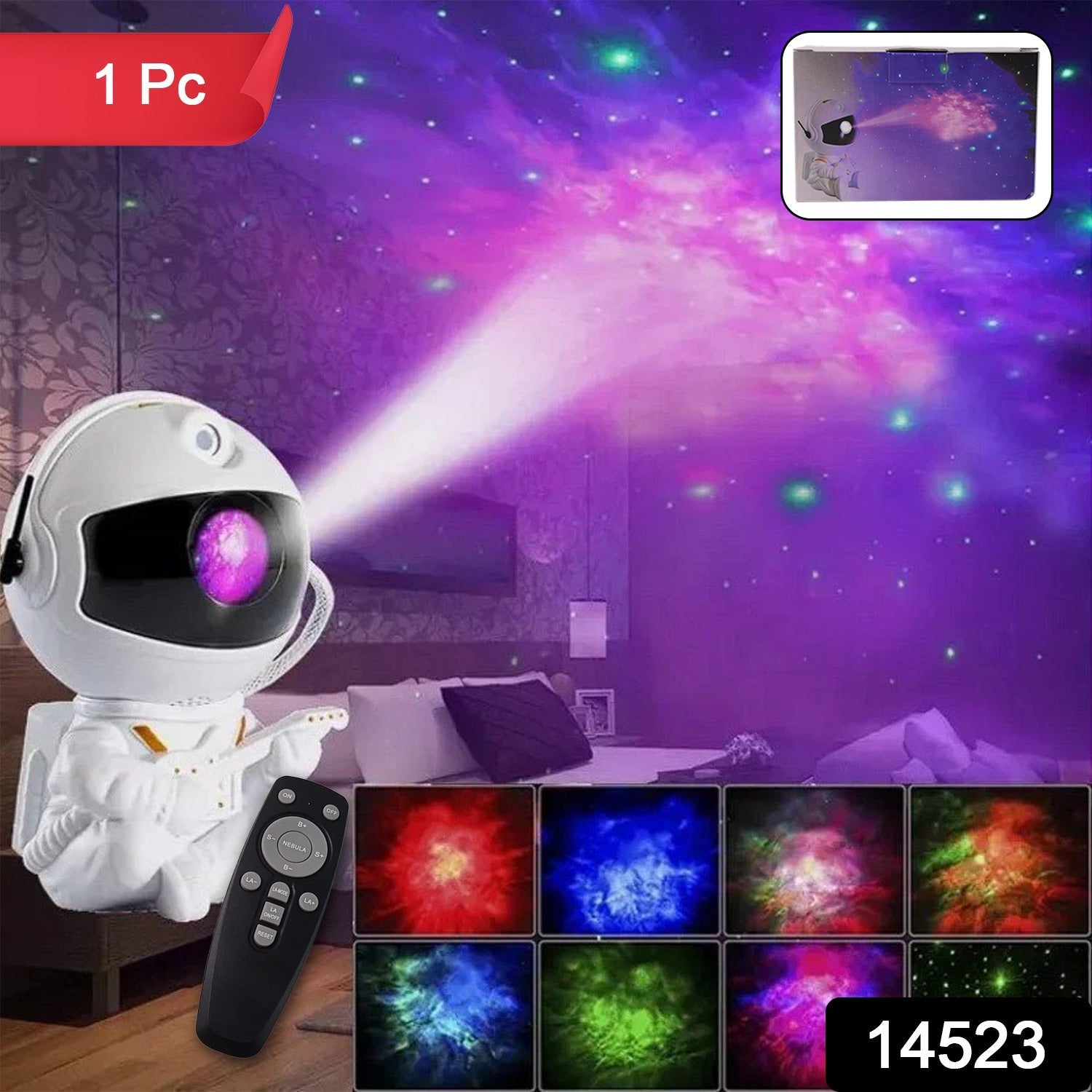 Astronaut Galaxy Projector Night Light Astronaut Galaxy Projector Night Light
